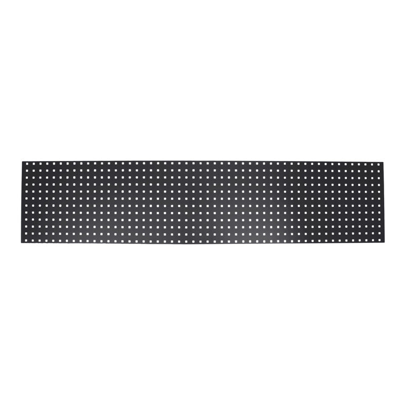 STIER Lochplatte Werkstattwand 2000x450mm anthrazitgrau robust langlebig - 4251709636878