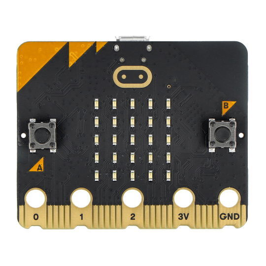 BBC micro: Bit 2 GO Bildungsmodul Cortex M4 Bluetooth 5.0 5x5 LED Zubehör - 5051259252592