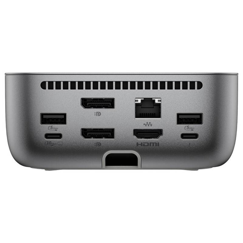 HP Thunderbolt 4 Dockingstation TB4 Ultra USB Power Delivery 280W 1x HDMI 2x DP - 0198701752547