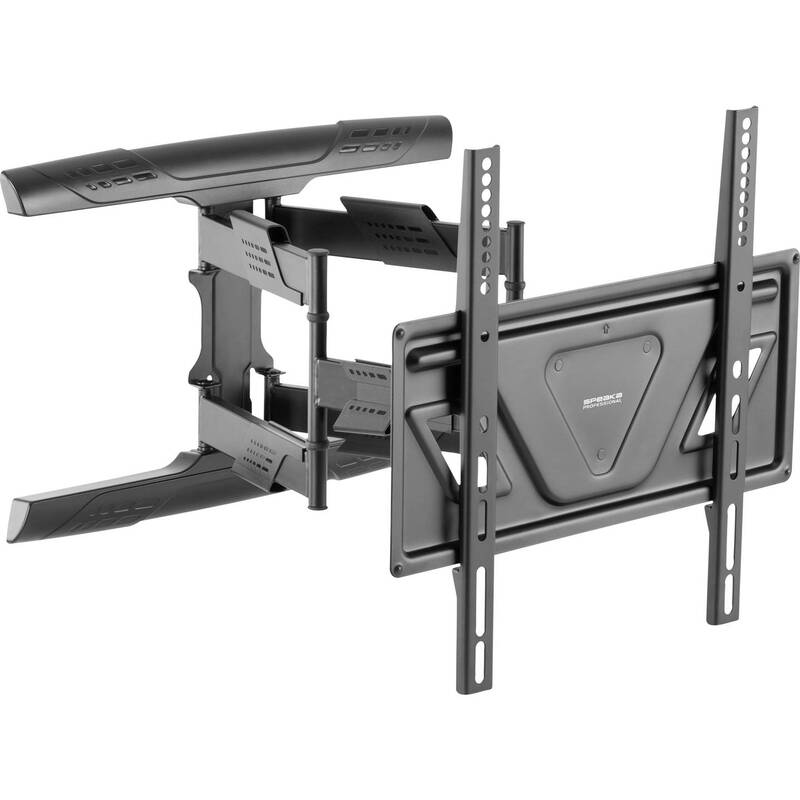 SpeaKa Professional TV-Wandhalterung Neigbar Schwenkbar Ausziehbar 32-70 Zoll - 4064161078076