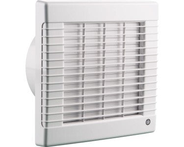 Badventilator System Ø 150 Jalousie Nachlaufzeit Kunststoff weiß Badezimmer - 4007873673429