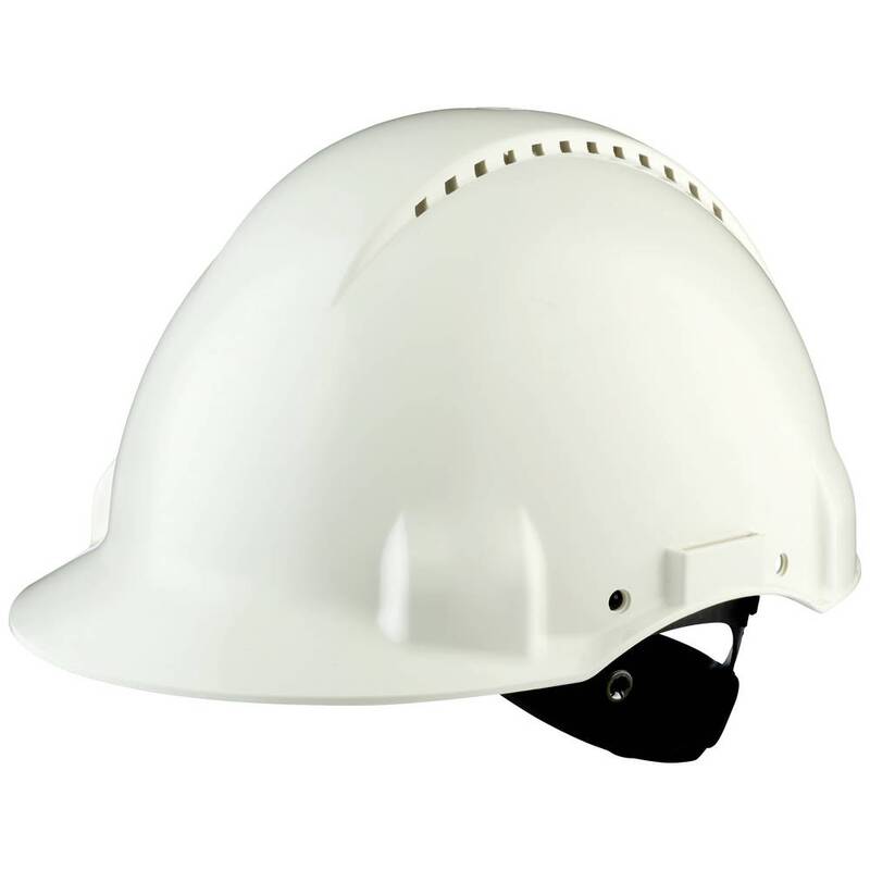3M Schutzhelm G3000N G30NUW ABS UV-Sensor belüftet weiß 310g Kopfweite 53-62cm - 7318640053694