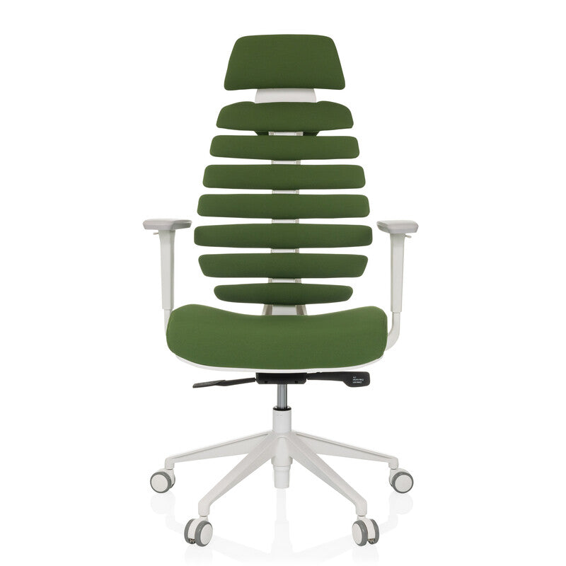 hjh OFFICE Bürostuhl Drehstuhl Ergo Line W Mystic Forest Stoff Profi Stuhl - 4064323106517