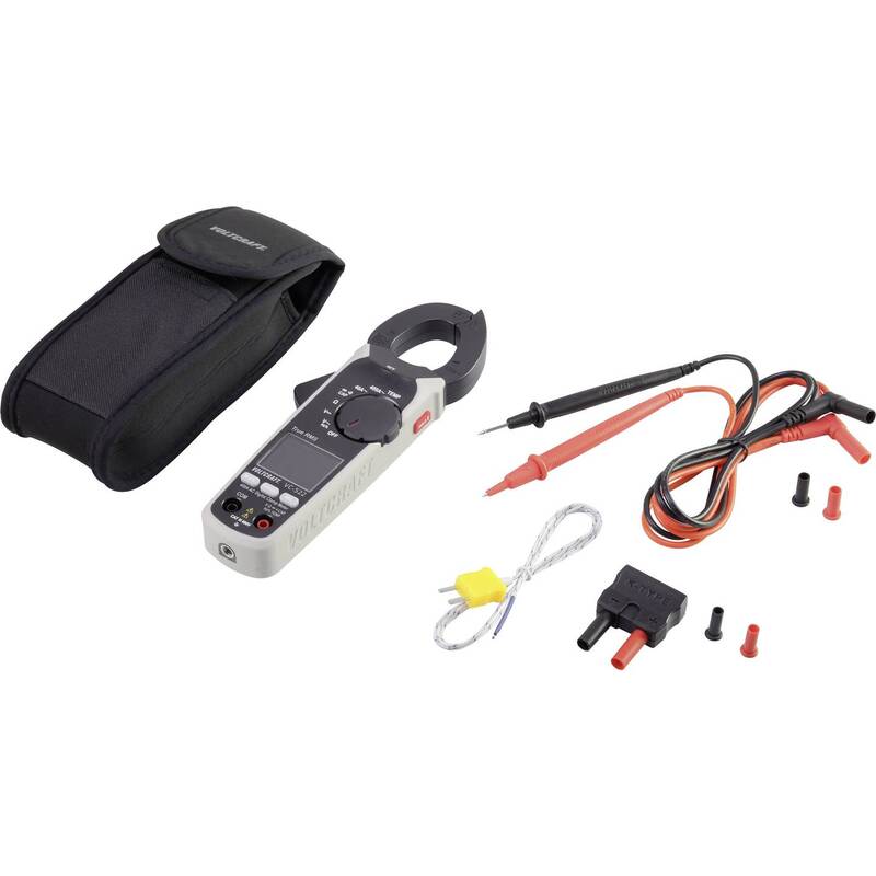 Voltcraft Stromzange VC-522 digitale Messzange 4000 Counts CAT III 600 V Anzeige - 4053199547456