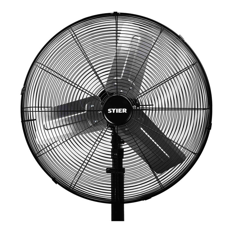 STIER Metall-Standventilator 90° Oszillation 260W Hochleistungsventilator Lüfter - 4251709646426