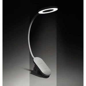 B-Ware Philips LED Tischlampe DSK206 Akku dimmbar Leuchte 5W Kaltweiß Weiß 362x203mm