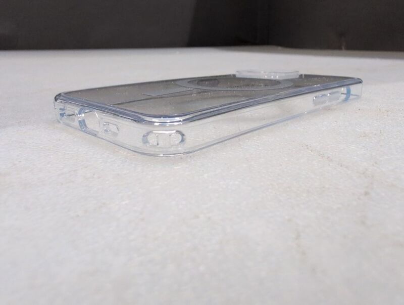 OtterBox Symmetry Clear MagSafe Apple iPhone 16e/ iPhone 15/ iPhone 14/ iPhone 13 (6.1') Case Clear - (77-98189), Antimicrobial, 7 Years Warranty 77-9 - 840434706969