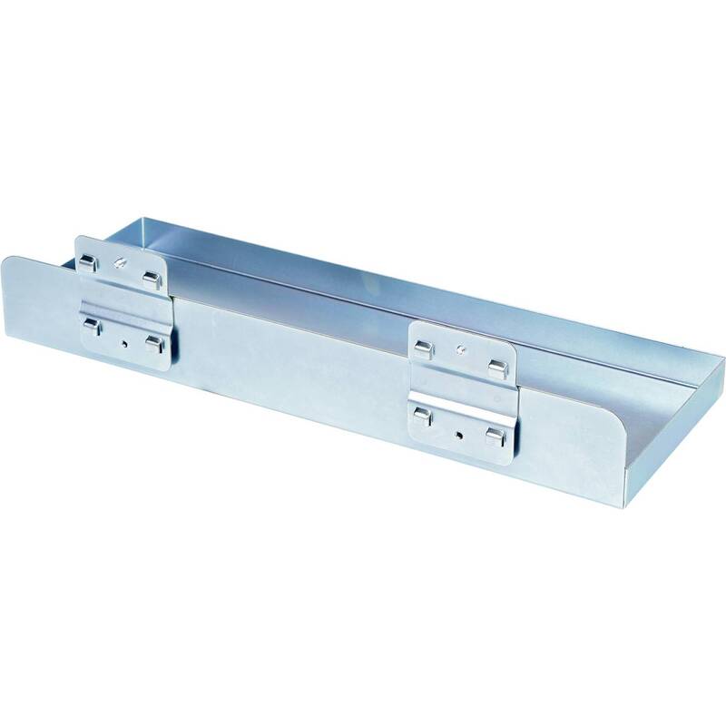 KS Tools Ablageplatte Stahlblech 350x125mm Fixierschraube stabil langlebig 1,5mm - 4042146194867