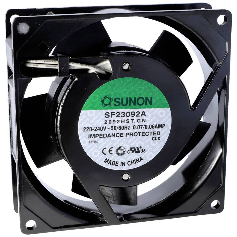 Sunon SF23092A-2092HSL.GN Axiallüfter 230 VAC 49.25m³/h Axialventilator 10 STÜCK - 4021087090667
