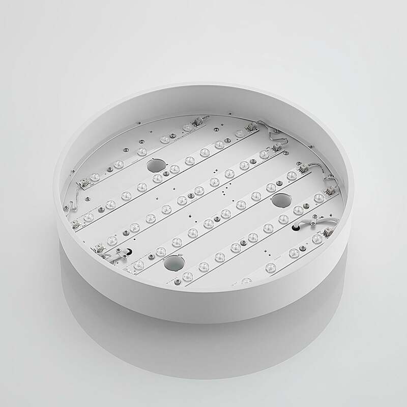 Arcchio Deckenlampe Vanida LED Lampe dimmbar weiß Ø40cm Up/Down Lichtfunktion - 4251096597684