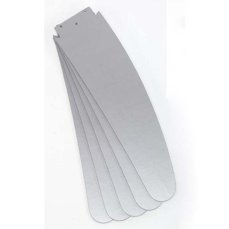 Westinghouse Deckenventilator Bendan mit Beleuchtung Fernbedienung silber 132cm - 4895105607959