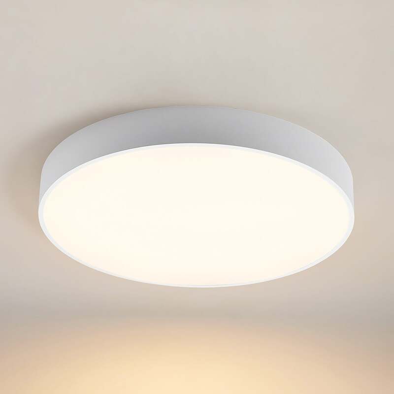 Arcchio Deckenleuchte Deckenlampe LED weiß Metall Beleuchtung Leuchte Acryl937 - 4251096597110