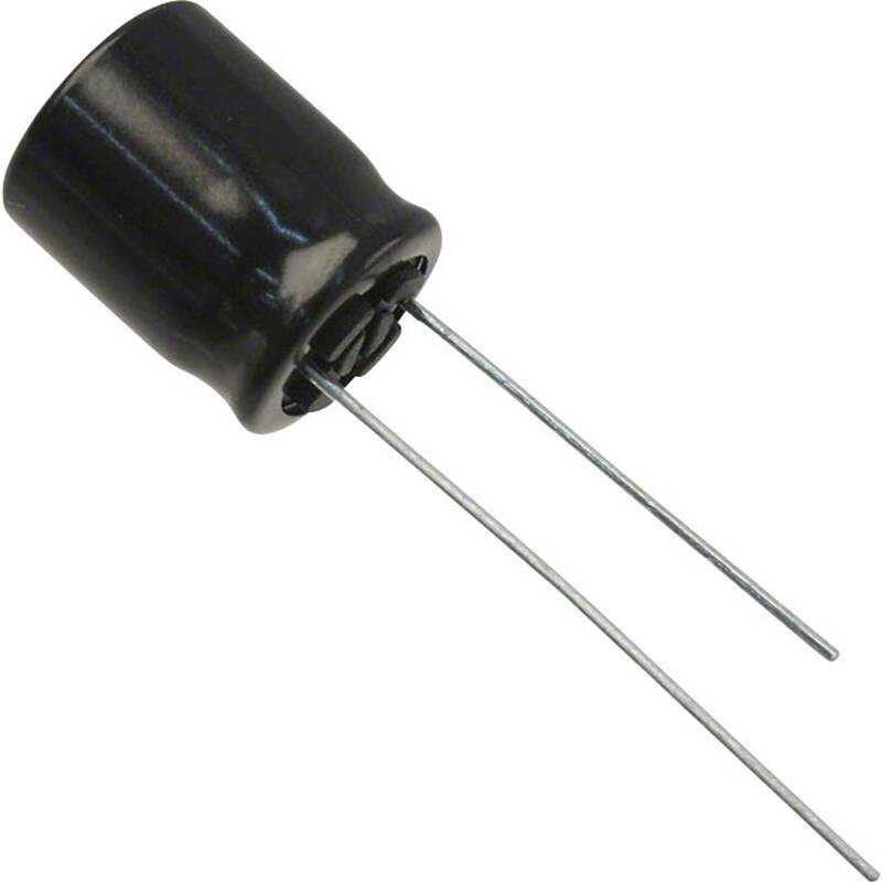 Panasonic Elektrolyt-Kondensator 470µF 35V radial bedrahtet Aluminium Ø10mm - 2050004445435