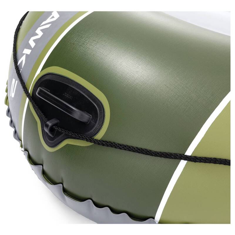 Intex Seahawk 2 Boot Sportboot bis 240 kg Angelboot mit Paddeln und Pumpe - 6941057430645