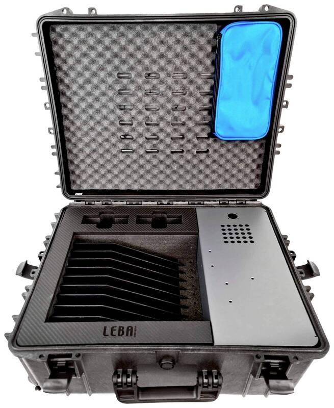 Leba Innovation NoteCase Falcon Lade- und Managementsystem Mobiles Ladesystem - 5704454017458
