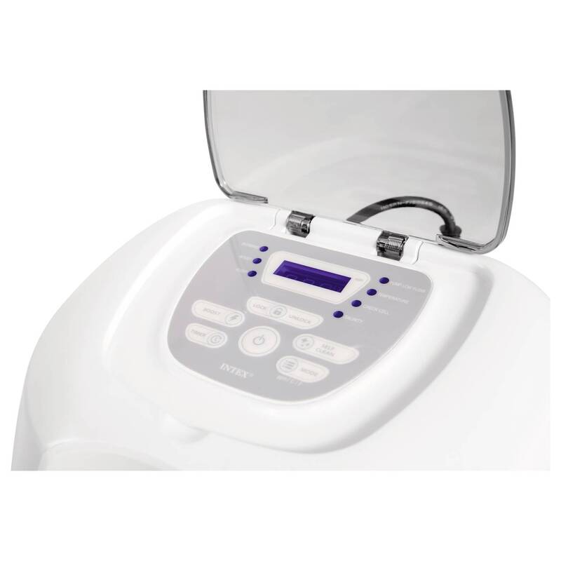 Intex Salzwasser-System QS700 Plus für Pools bis 26500 l mit Display - 6941057429045