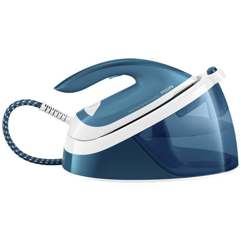 Philips PerfectCare Compact Essential GC6840/20 Dampfbügelstation 2400 W Blau - 8710103963196