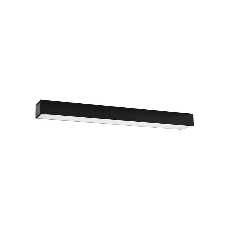 Sollux Lighting Deckenleuchte Lampe Pinne LED Grau Aluminium Clean - 5903282715288