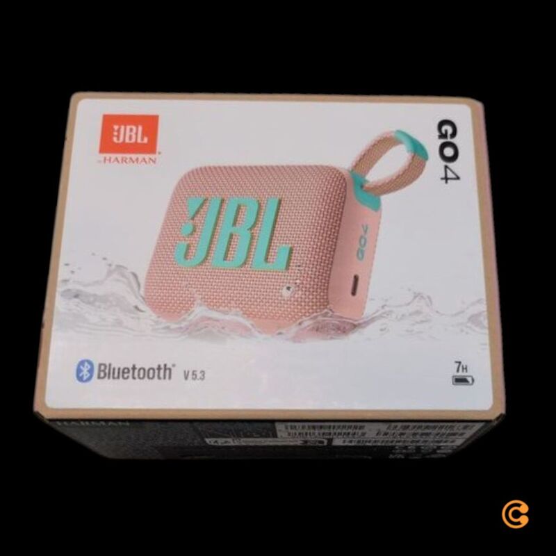 JBL Lautsprecher Bluetooth Go 4 tragbar pink Freisprechsystem 5 Stunden Akku - 1200130011443