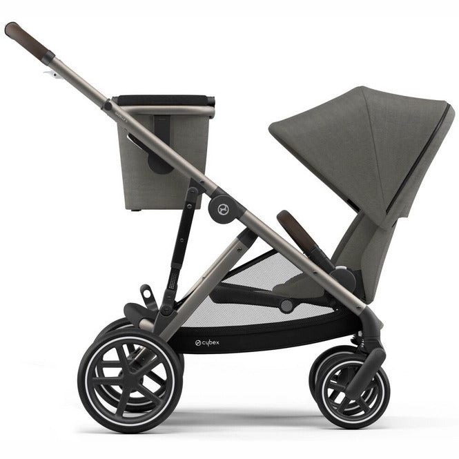 Cybex Gazelle S Soho Kinderwagen Buggy Kinderbuggy Sportwagen Sportbuggy grau - 4058511903927