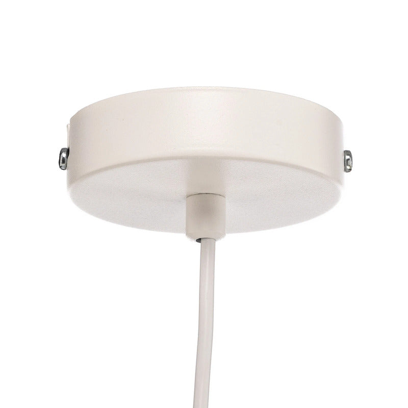 Envostar Orlanda Hängelampe Baumwolle weiß Ellipse Deckenlampe Lampe Leuchte830 - 4251911782509