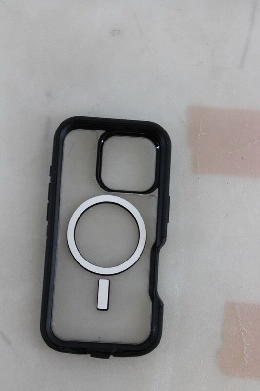 OtterBox Defender XT Schutzhülle für iPhone 16 Pro MagSafe schwarz transparent - 0840304769360