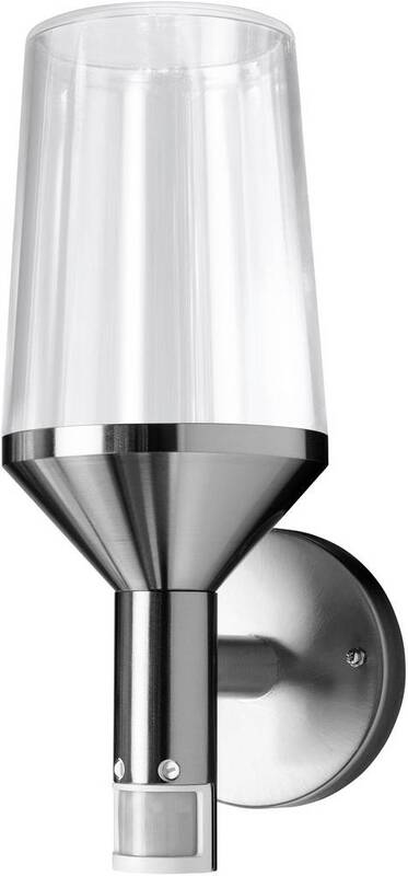 Außenwandleuchte ENDURA CLASSI CALICE E27 LED Gartenlampe Wandleuchte schwarz - 4058075477971