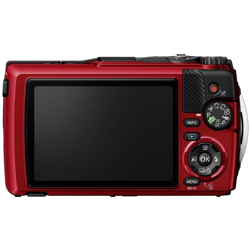 OM System TG-7 Digitalkamera Kamera 12 Megapixel Zoom 4x Wasserdicht 4K - 4545350055981