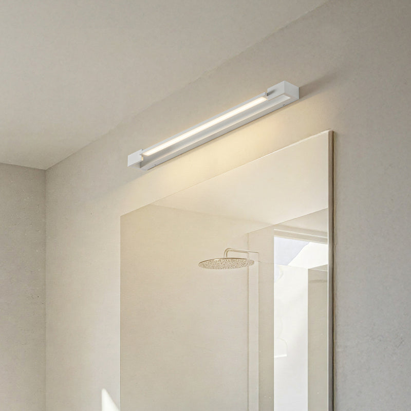 Arcchio Wandleuchte Jora LED Lampe schwenkbar IP44 Badezimmer weiß 60cm - 4251096591682