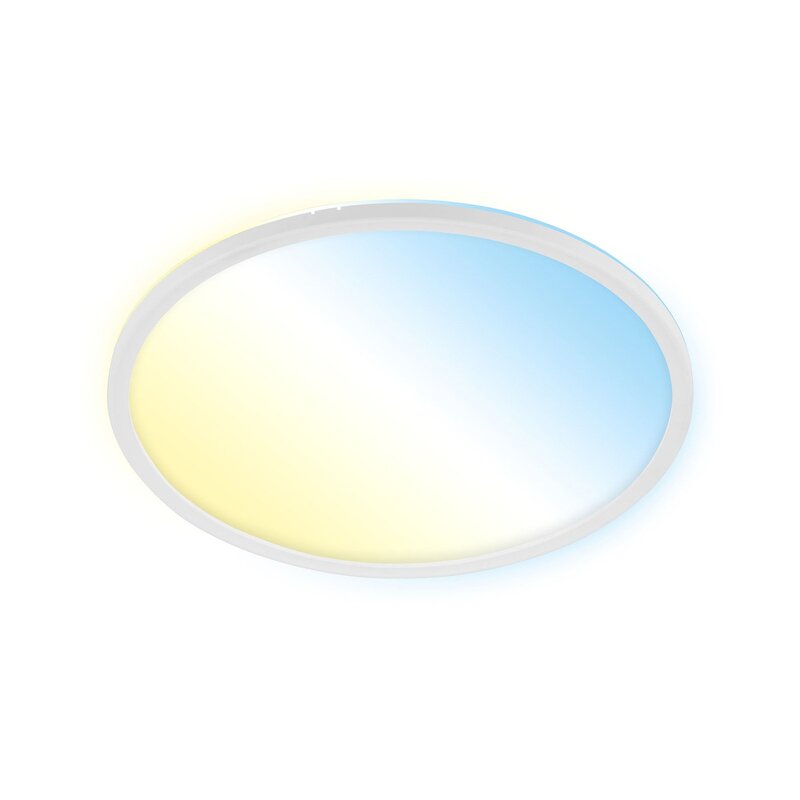 Briloner LED-Deckenlampe Slim S dimmbar CCT weiß Ø 45 cm Deckenleuchte Lampe - 4002707409885