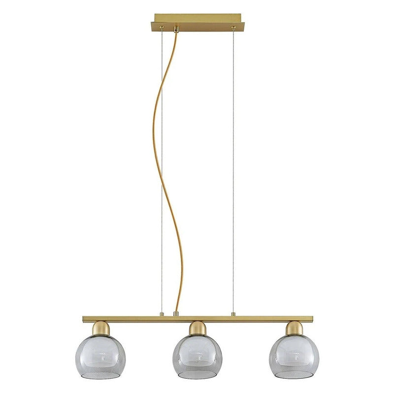 Lucande Mylah Hängelampe 3fl Ø 14 cm Deckenlampe Deckenleuchte Leuchte Spot56 - 4251911730227