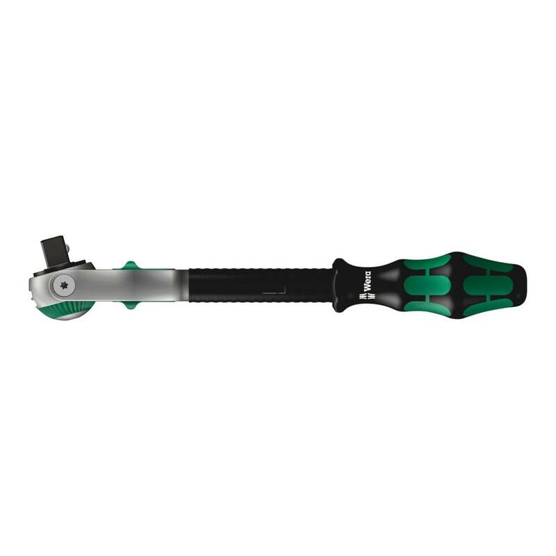 Wera Werkzeugset Kraftform Kompakt W Imperial 1 Wartung 35-teilig VDE schwarz - 4013288209559