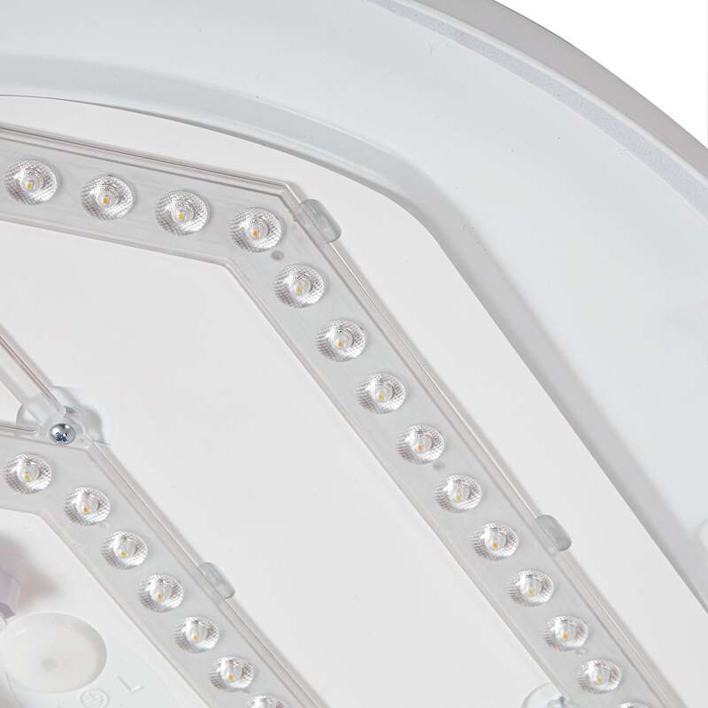 PRIOS Deckenleuchte Lampe LED Leuchte weiß CCT Lichtsteuerung Dimmer DIP Schalte - 4251911760514