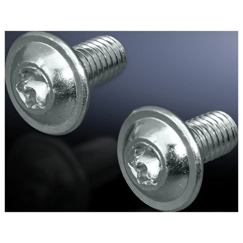 Rittal Befestigungsschraube Innensechsrund M6 Stahl 300 Stück SZ 2504.800 - 4028177463004