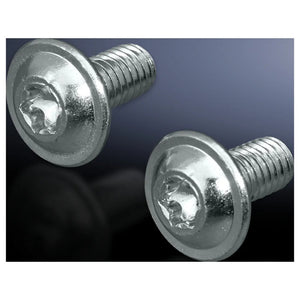 B-Ware Rittal Befestigungsschraube Innensechsrund M6 Stahl 300 Stück SZ 2504.800
