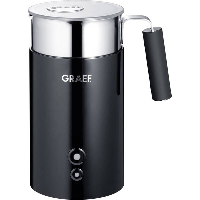 Graef MS702EU Milchaufschäumer Aufschäumer Milch Schwarz 450W DEFEKTWARE - 4001627002695