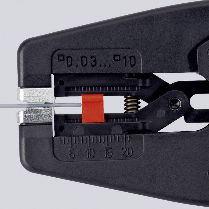 Knipex MultiStrip 10 Abisolierzange Zange Abisolierwerkzeug Automatisch Gehärtet - 4003773054580