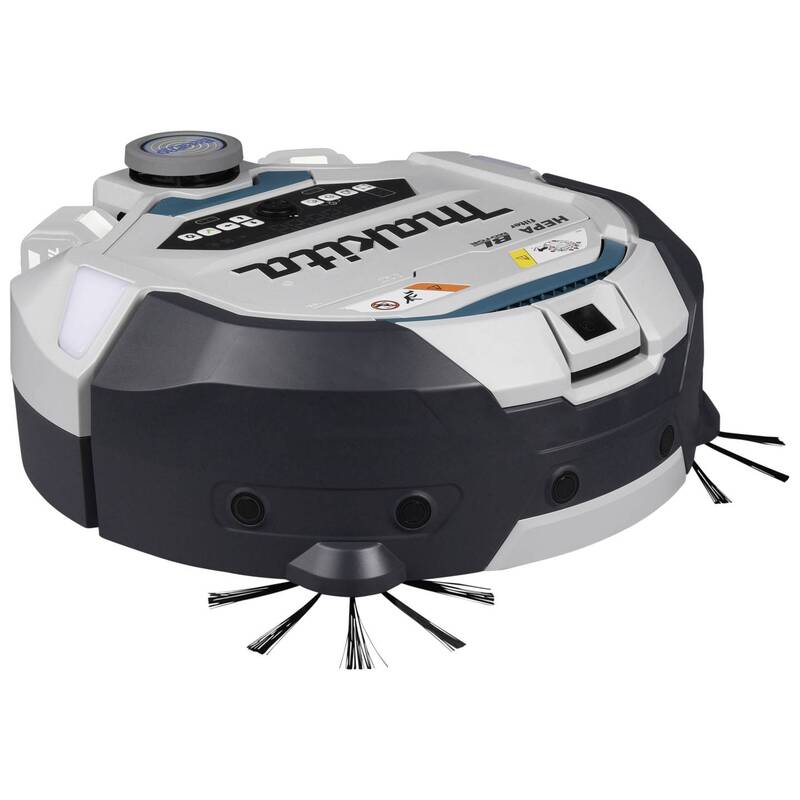 Makita Saugroboter DRC300Z Li-Ion ohne Akku 240 Minuten Betriebszeit schwarz - 88381747769