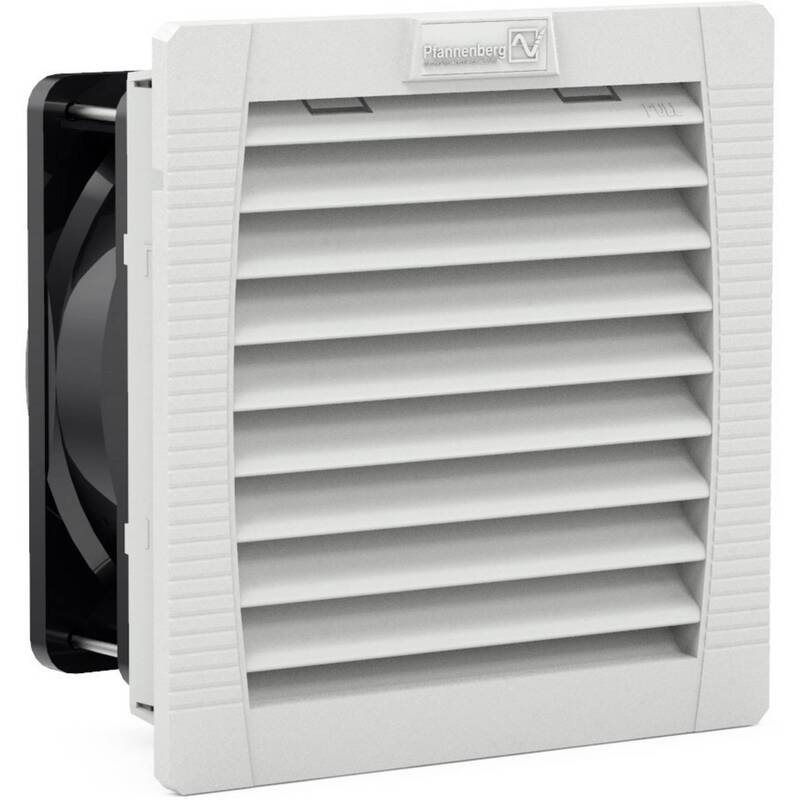 Pfannenberg Schaltschranklüfter PF2200024DC549011 24V 5W grau IP54 145x145mm - 4061131022909