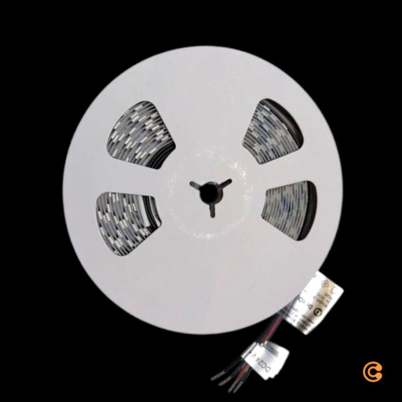 Deko Light LED-Streifen RGB 5000mm Lichtband flexibel dekorativ 24V IP20 300 - 4042943145895
