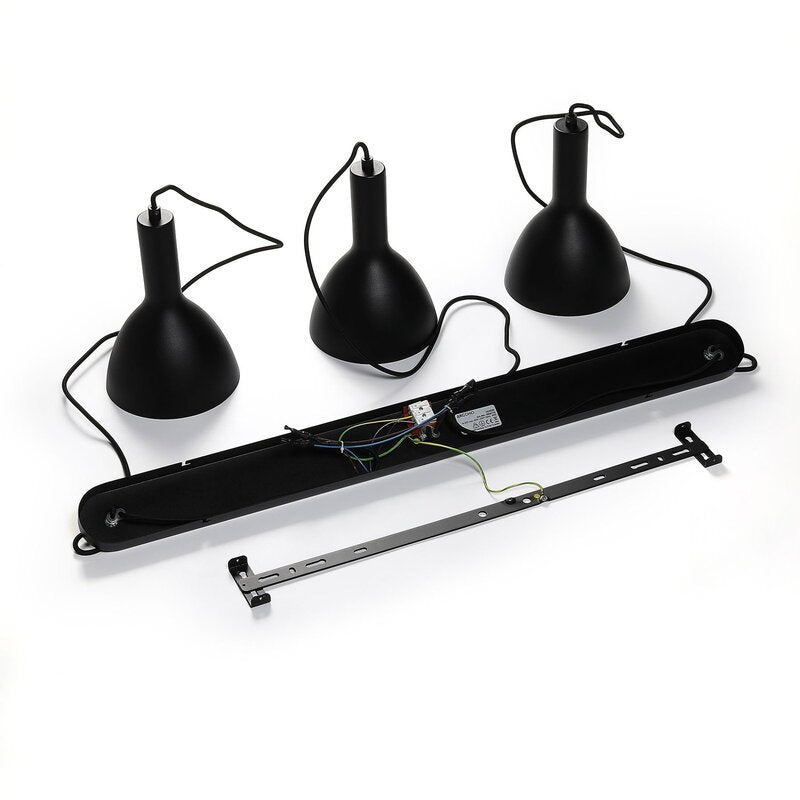 Arcchio Cosmina Hängeleuchte Pendelleuchte Deckenlampe Lampe Licht 3-flammig E27 - 4251096577976