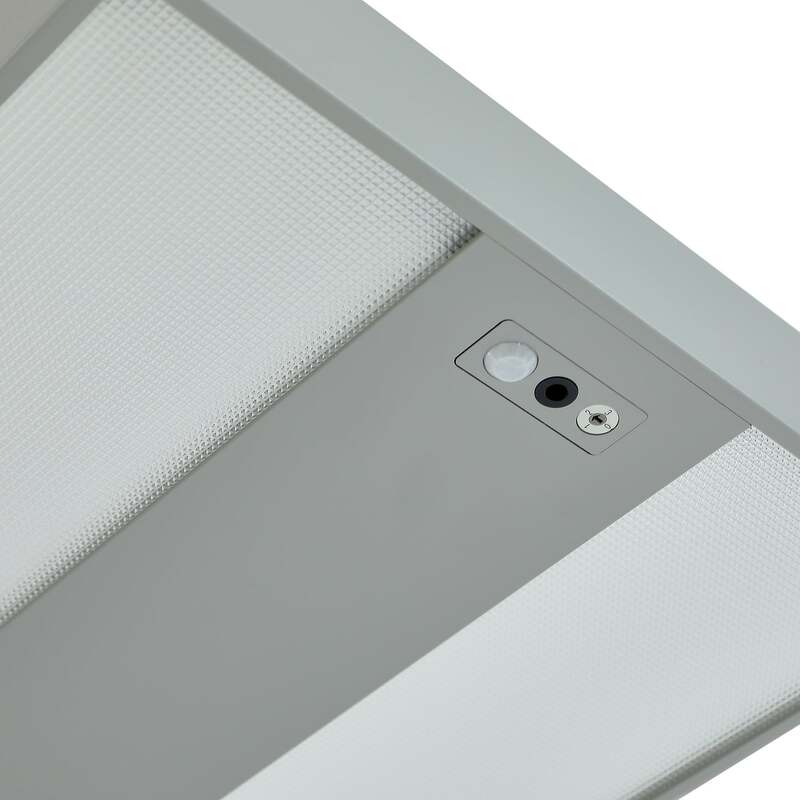 Arcchio LED-Stehleuchte Logan Ultra HCL CCT dimmbar silber mit Bewegungsmelder - 4251911798029