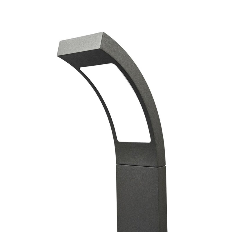 Lucande LED-Pollerleuchte Juvia Wegelampe Gartenlampe Lampe Leuchte Grafitgr562 - 4251096538441