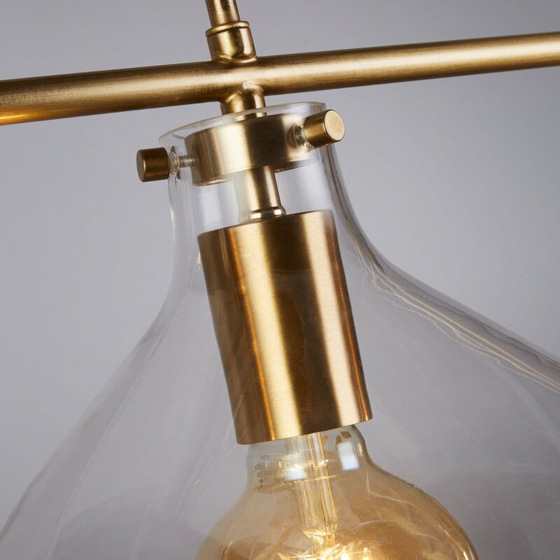Searchlight Hängeleuchte Margarita 3-flammig Deckenlampe Deckenleuchte Lampe - 5053423243085