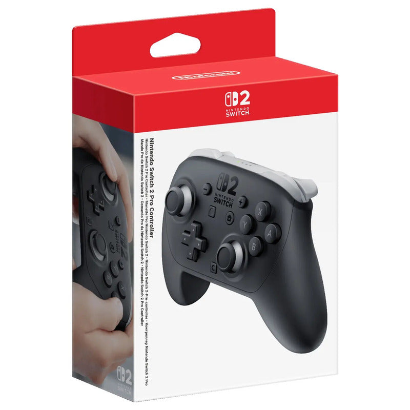 Nintendo Gamepad Nintendo Switch Schwarz Pro Controller kabellos Bluetooth 40h - 0045496321475