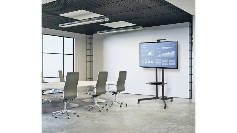 SpeaKa Professional Base-Line TV-Rollwagen 94,0cm (37") - 177,8cm (70") Neigbar - 4053199525652