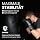 FIGHTR Boxhandschuhe aus echtem Leder für Boxen MMA Kickboxen 12 oz schwarz - 4260723850474