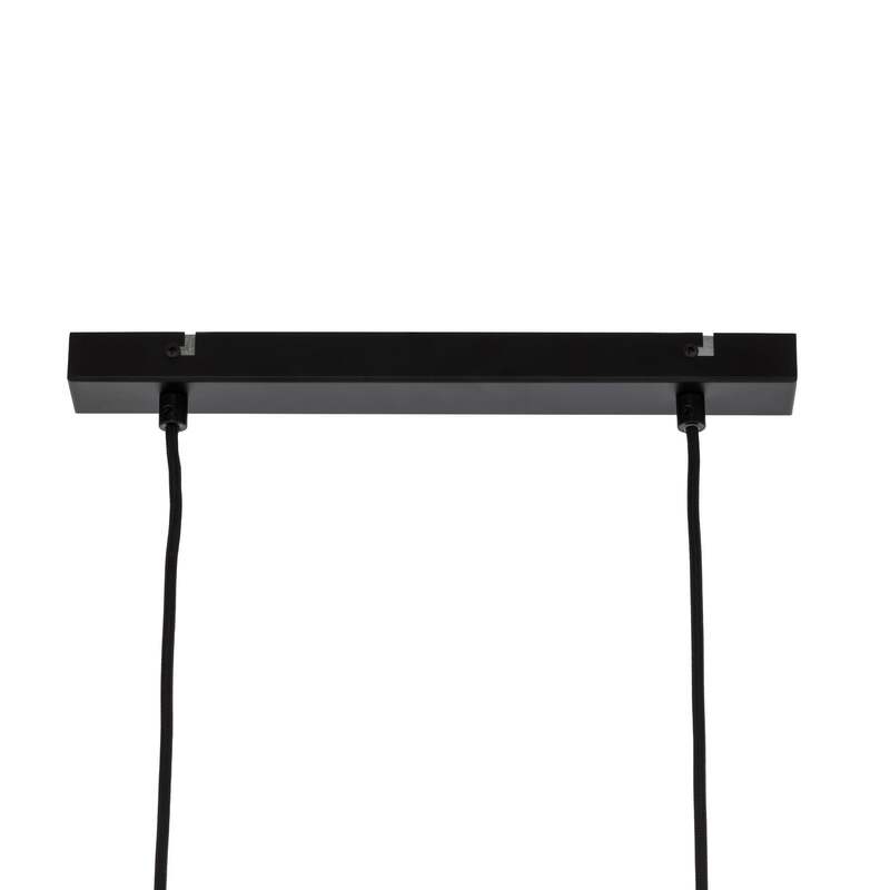 Lindby Hängelampe Hängeleuchte Enrique LED Pendelleuchte Lampe 4-flammig grau - 4251096596717