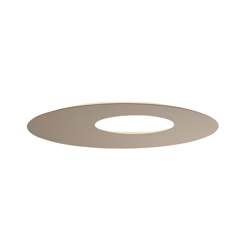 Escale Wandleuchte Wandlampe LED Blade Open taupe Aluminium Design Wohnraum - 4011895492616