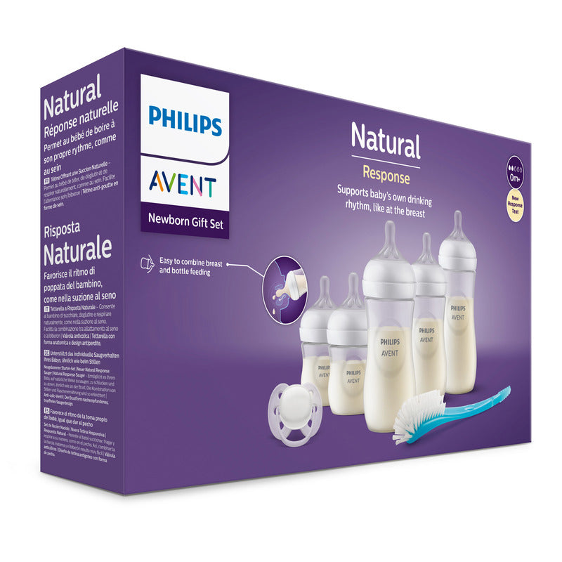 Philips Avent Flasche Baby Flaschen-Starter-Set SCD838/12 BPA-frei transparent - 8710103990697